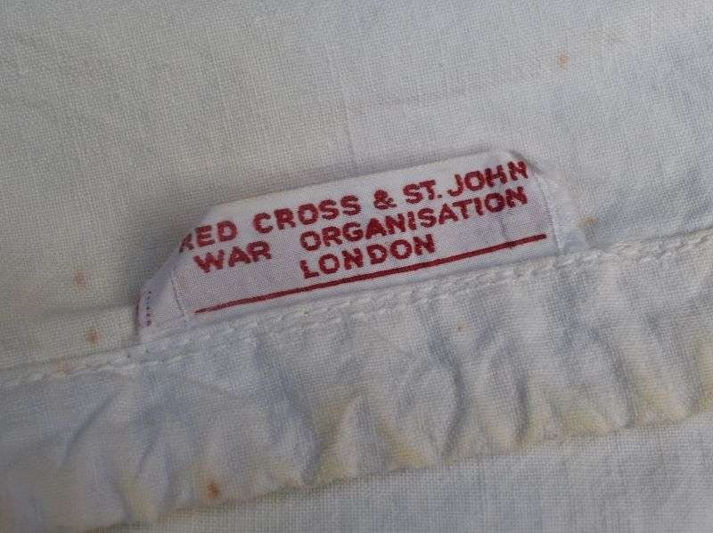 28) Original WW2 POW Personal Effects Bag from Red Cross & St John War Organisation — image 2