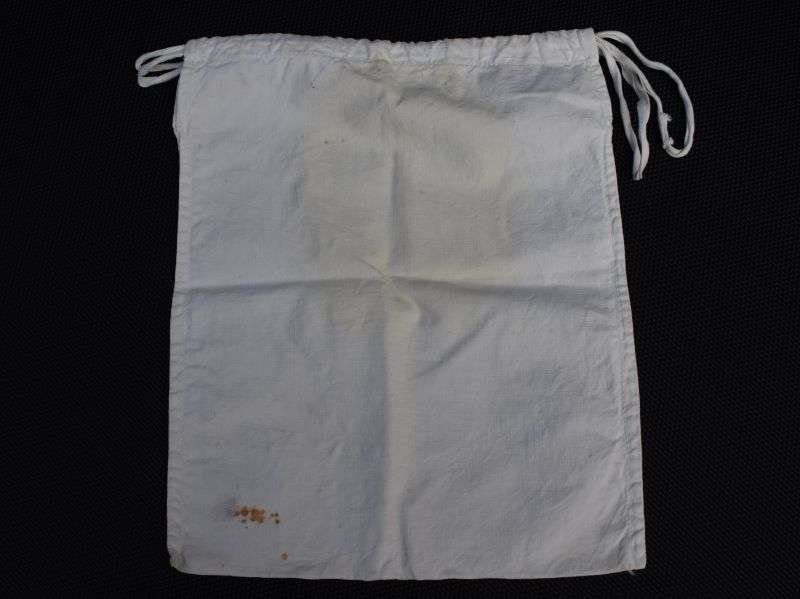 28) Original WW2 POW Personal Effects Bag from Red Cross & St John War Organisation — image 3