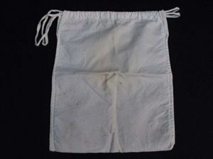 28) Original WW2 POW Personal Effects Bag from Red Cross …
