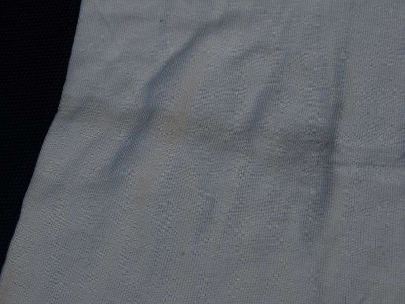 109) Original WW2 Era White Cotton Vest Peveril RAF, RN, Army — image 3