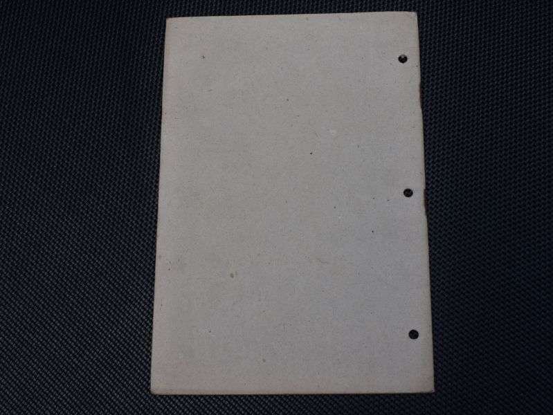 53) Good Original RASC Training Pamphlet No7 Distribution of Supplies in Advance of Railhead 1942 — image 3