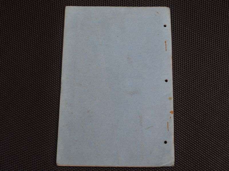 57) WW2 Military Training Pamphlet No 13 India. Navigation By The Stars 1942 — image 2