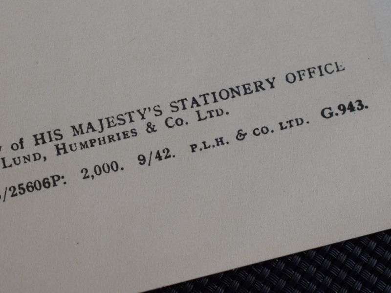 57) WW2 Military Training Pamphlet No 13 India. Navigation By The Stars 1942 — image 3