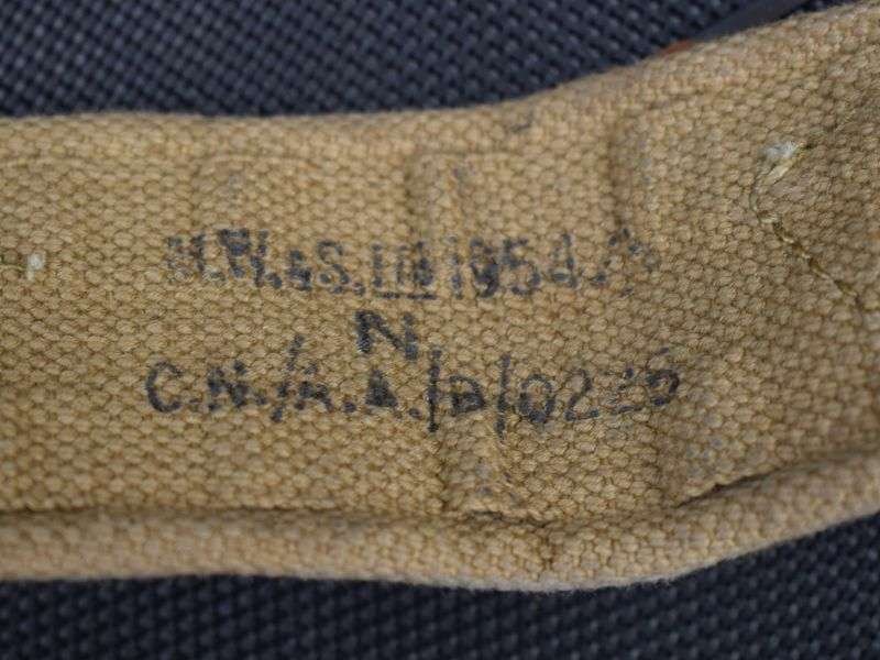 83) Near Mint Unissued British 1937 Pattern Web Waist Belt Dated 1954 — image 2
