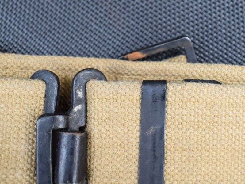 83) Near Mint Unissued British 1937 Pattern Web Waist Belt Dated 1954 — image 4