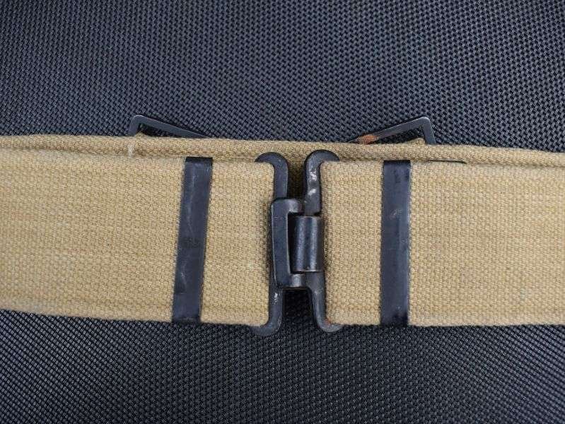 83) Near Mint Unissued British 1937 Pattern Web Waist Belt Dated 1954 — image 5