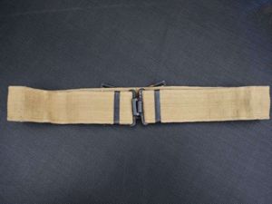 83) Near Mint Unissued British 1937 Pattern Web Waist Belt …