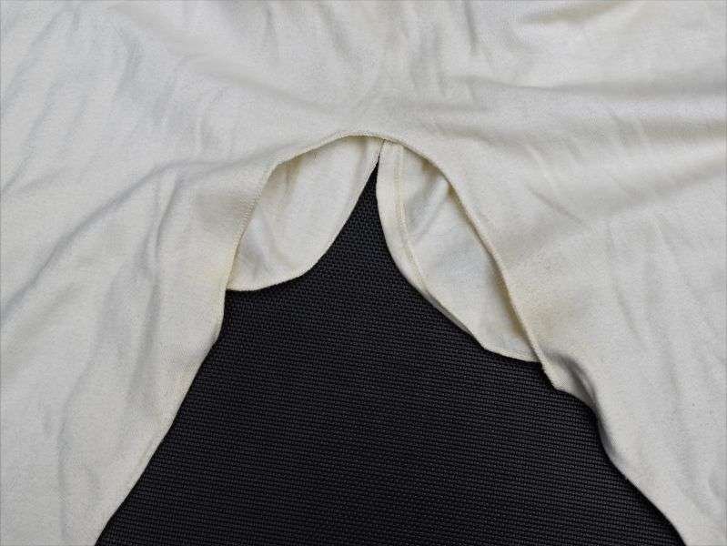 12) 1930s-WW2 Woman's? One Piece Thermal Underwear Set — image 5