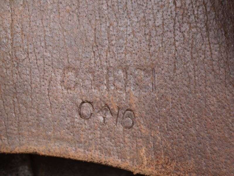 1) Good Original Indian Made British 1903 Pattern 9 Pocket Leather Bandolier 1921 — image 6