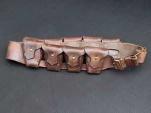 1) Good Original Indian Made British 1903 Pattern 9 Pocket …