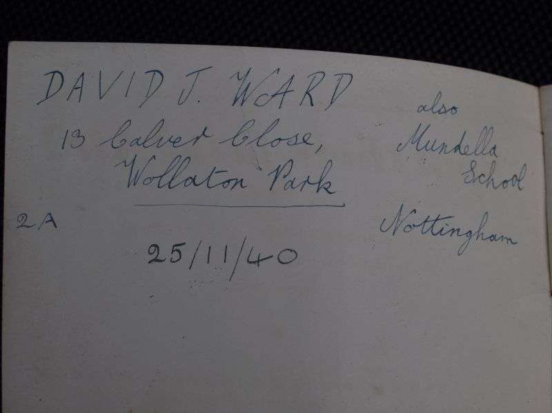 61) Good WW2 Daily Mirror Booklet Spot Them In The Air. British & German Aircraft 1940 — image 11