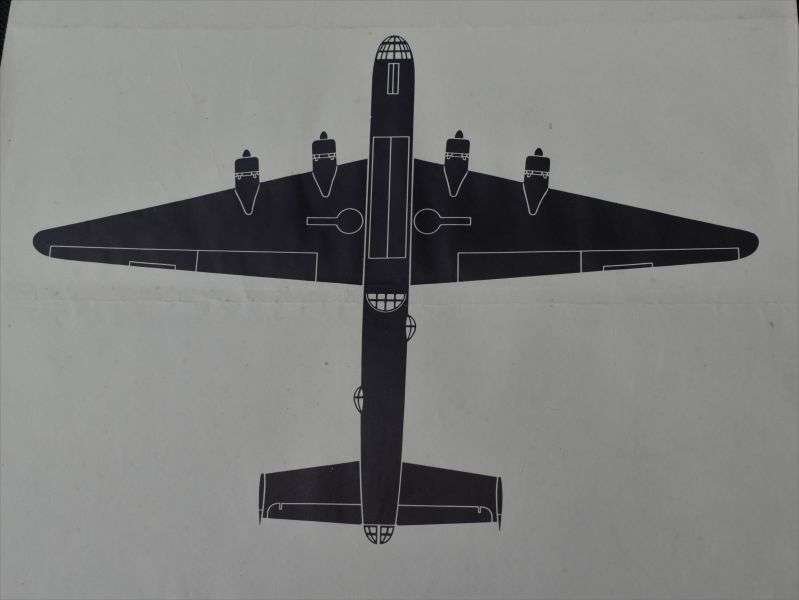 105) Original Official WW2 British Military Aircraft Recognition Poster Japanese Mitsubishi Bomber March 1945 — image 7