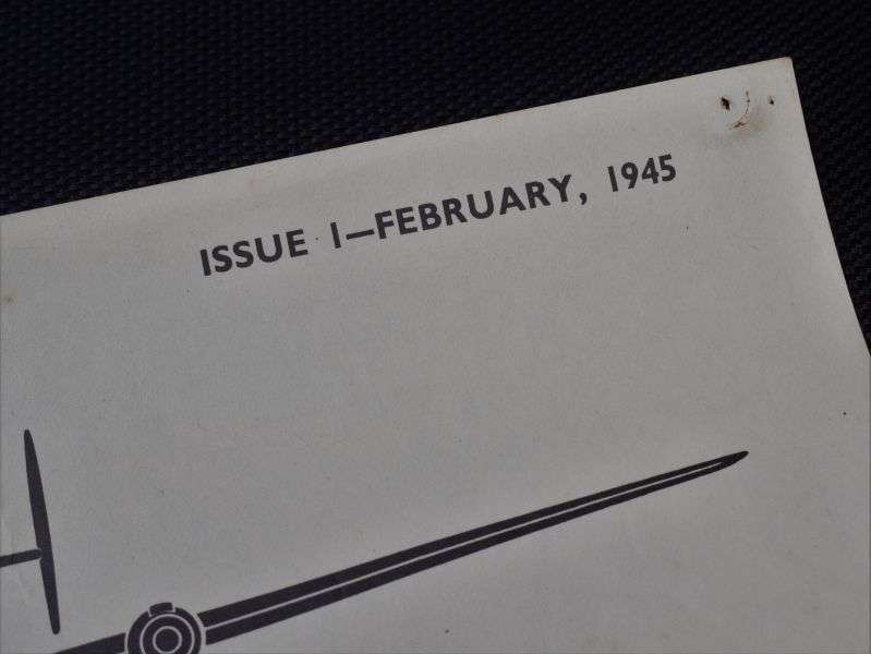 105) Original Official WW2 British Military Aircraft Recognition Poster Japanese Mitsubishi Bomber March 1945 — image 8