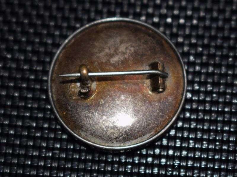 88) Nice Quality Original WW1 WW2 RAMC Sweetheart Brooch — image 2