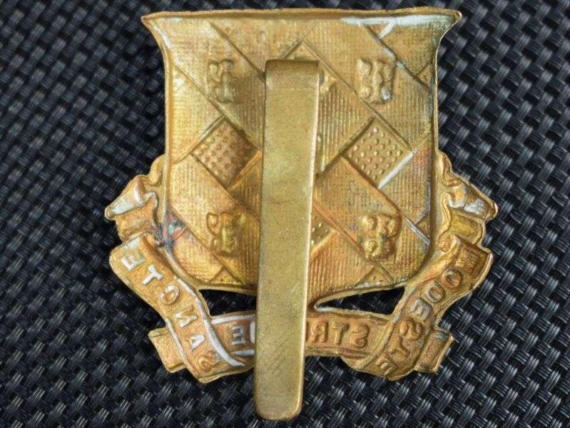 125) Nice Original WW1 WW2 Rutlish School ACF, OTC Cap Badge — image 2