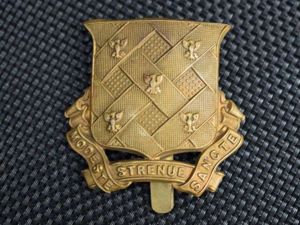 125) Nice Original WW1 WW2 Rutlish School ACF, OTC Cap …