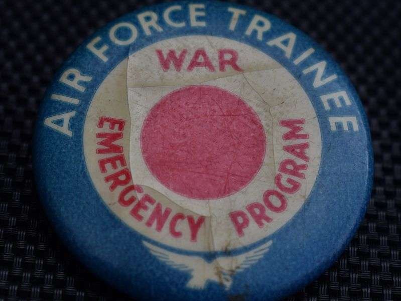 110) Original WW2 Canadian War Emergency Program Trainee Badge For RAF Recruits — image 4