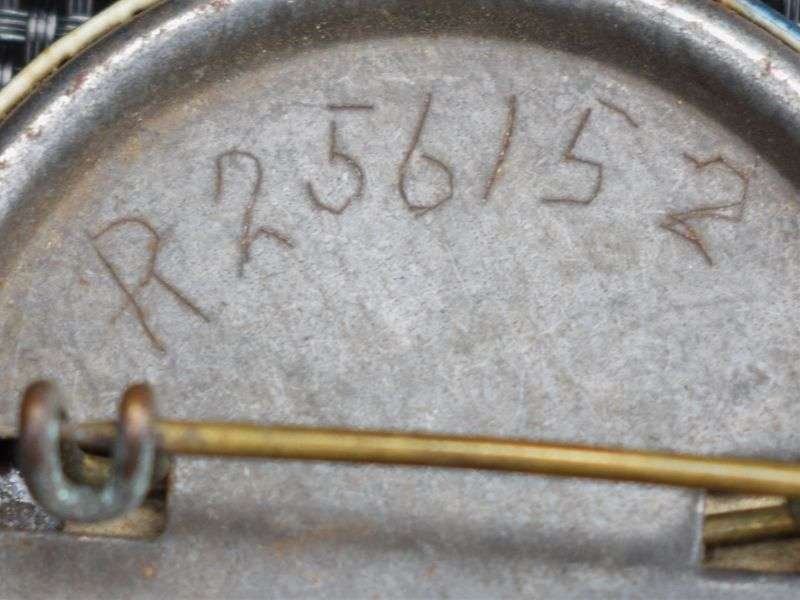 110) Original WW2 Canadian War Emergency Program Trainee Badge For RAF Recruits — image 5