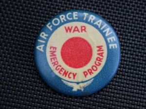 110) Original WW2 Canadian War Emergency Program Trainee Badge For …