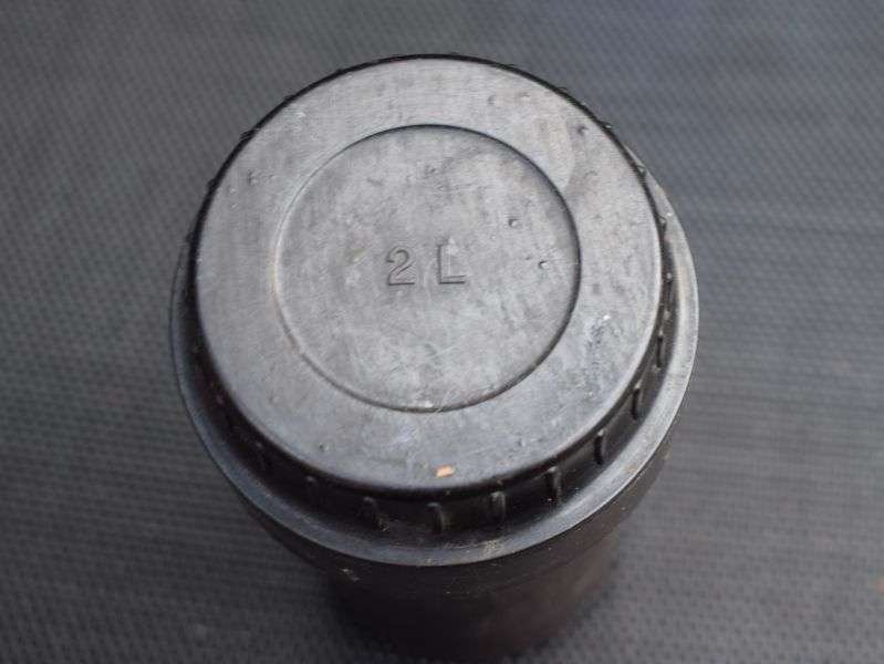 133) Good Original WW2 German Bakelite 2L Fuse Storage Container 1941 — image 4
