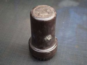 133) Good Original WW2 German Bakelite 2L Fuse Storage Container …
