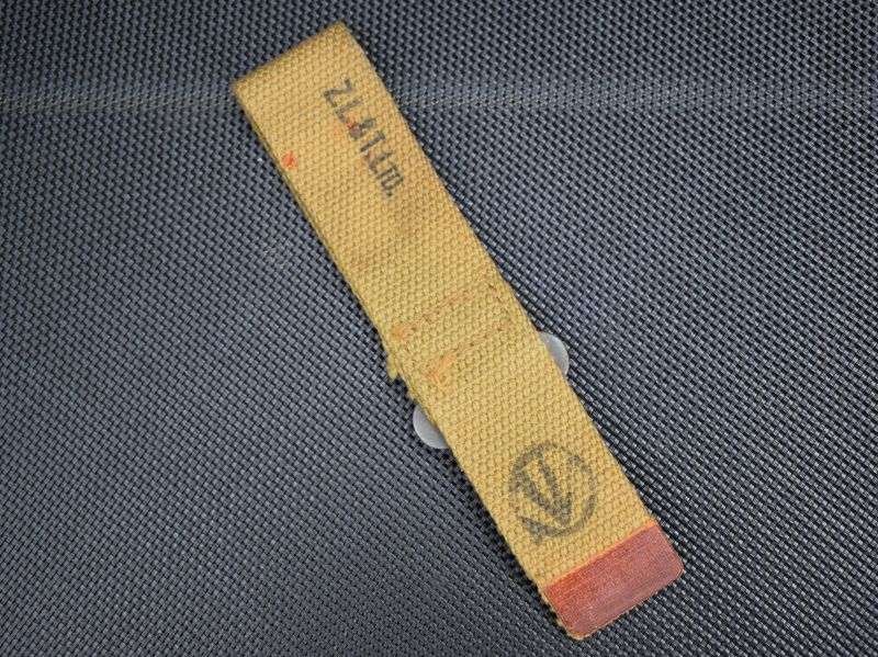 6) Original Unissued WW2 Canadian Browning High Power Holster Belt Clip — image 3