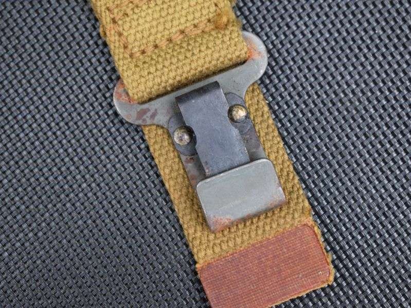 6) Original Unissued WW2 Canadian Browning High Power Holster Belt Clip — image 4