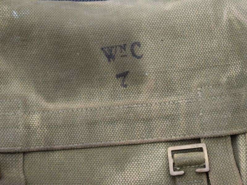 69) Excellent Original British 1908 Pattern Small Pack MECo 1918/19 — image 10