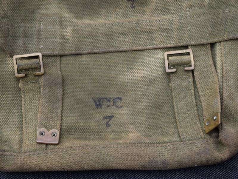 69) Excellent Original British 1908 Pattern Small Pack MECo 1918/19 — image 11