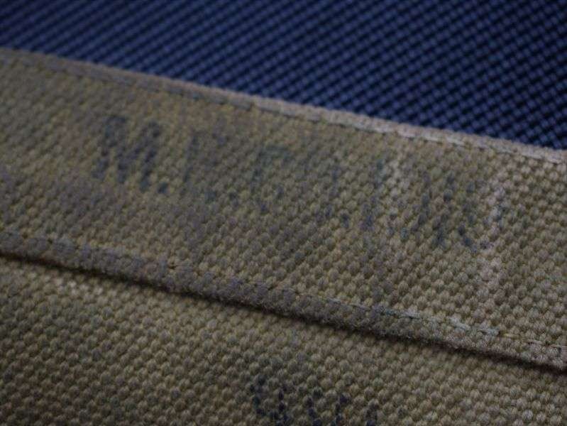 69) Excellent Original British 1908 Pattern Small Pack MECo 1918/19 — image 6