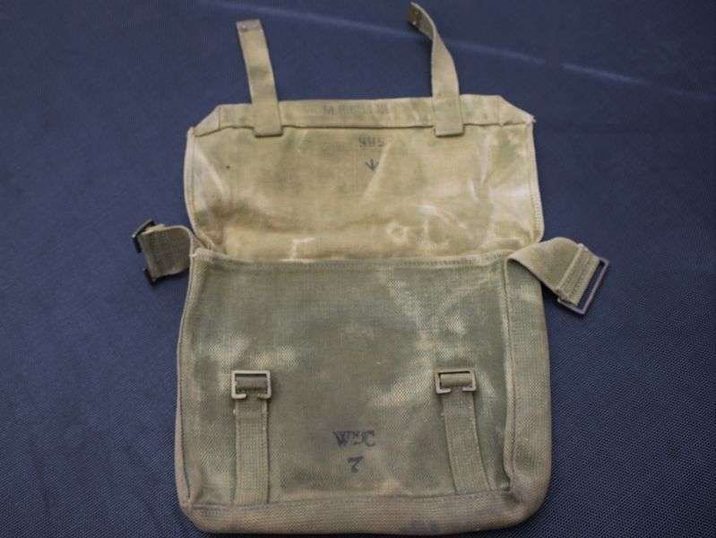 69) Excellent Original British 1908 Pattern Small Pack MECo 1918/19 — image 8