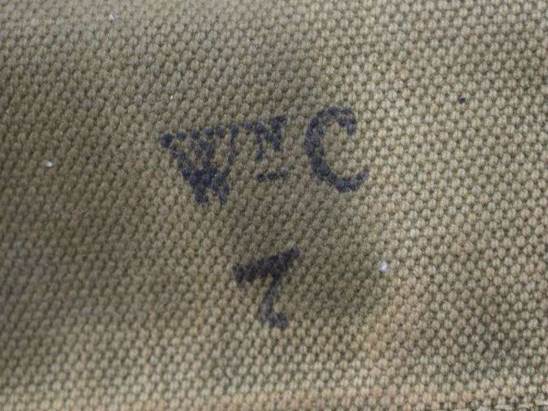 69) Excellent Original British 1908 Pattern Small Pack MECo 1918/19 — image 9