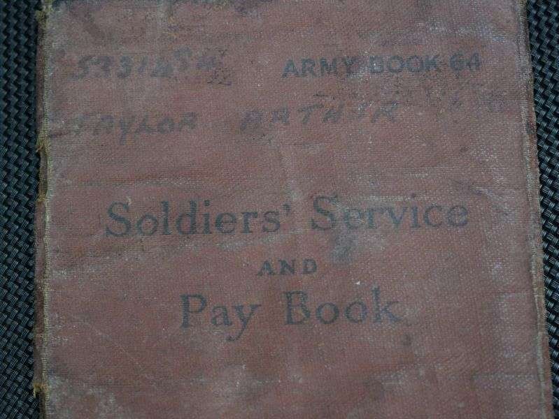 20) Inter War Period British Army Soldiers Service & Pay Book 5331484 A.Taylor Royal Berks Regt 1923 — image 13