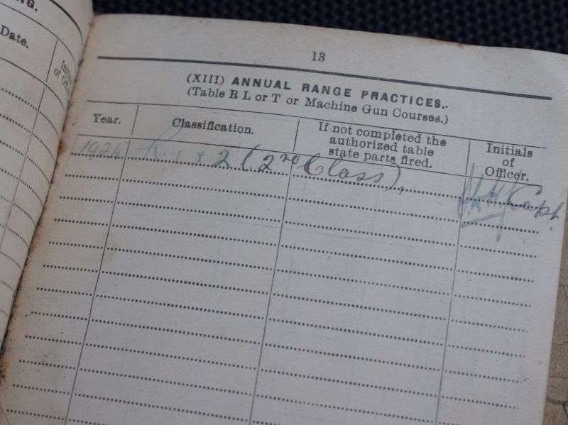 20) Inter War Period British Army Soldiers Service & Pay Book 5331484 A.Taylor Royal Berks Regt 1923 — image 7