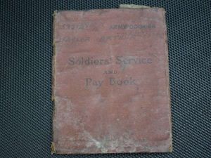 20) Inter War Period British Army Soldiers Service & Pay …