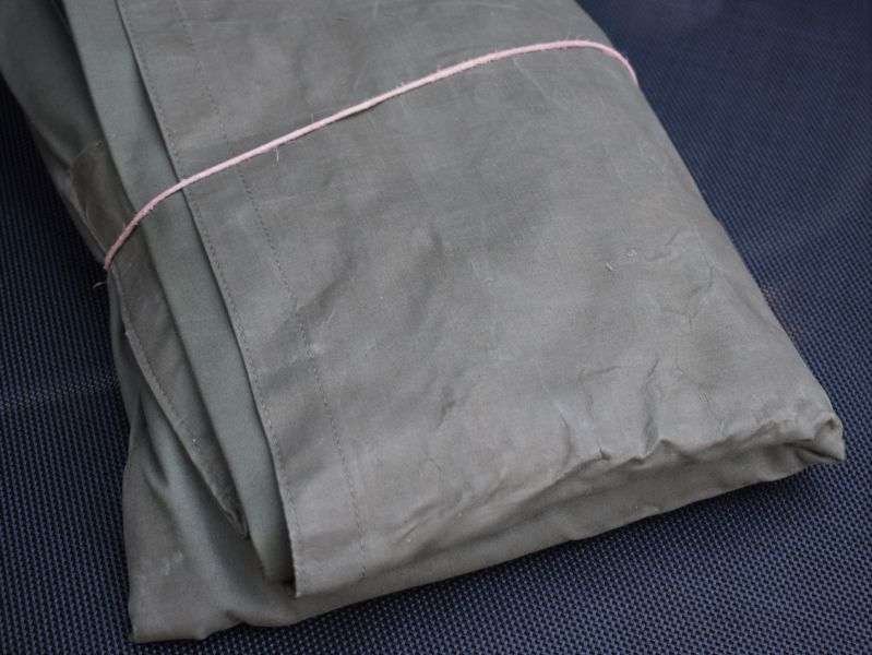 35) Original Unissued British Korean War Era Combination Ground Sheet/Cape Poncho 1953 — image 2
