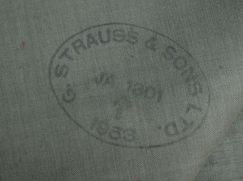 35) Original Unissued British Korean War Era Combination Ground Sheet/Cape Poncho 1953 — image 6