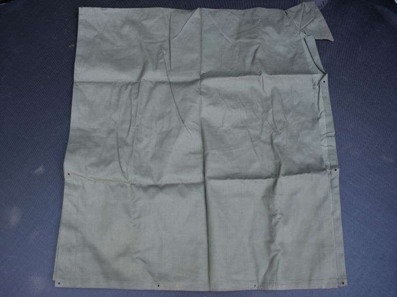 35) Original Unissued British Korean War Era Combination Ground Sheet/Cape Poncho 1953 — image 8