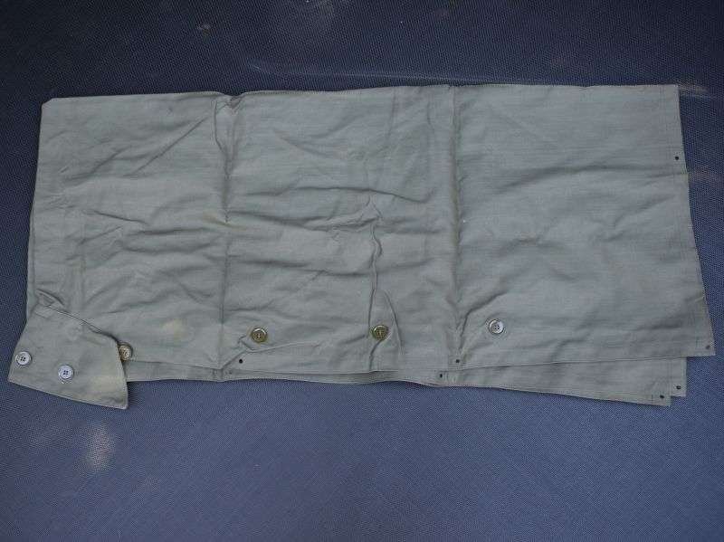 35) Original Unissued British Korean War Era Combination Ground Sheet/Cape Poncho 1953 — image 9