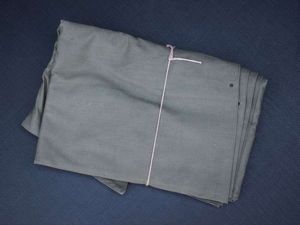 35) Original Unissued British Korean War Era Combination Ground Sheet/Cape …