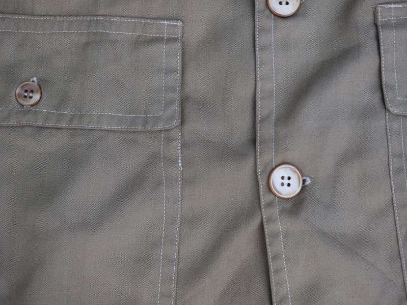 37) Early Post WW2 RAF Squadron Leaders Tropical KD Uniform Jacket & Trousers — image 10