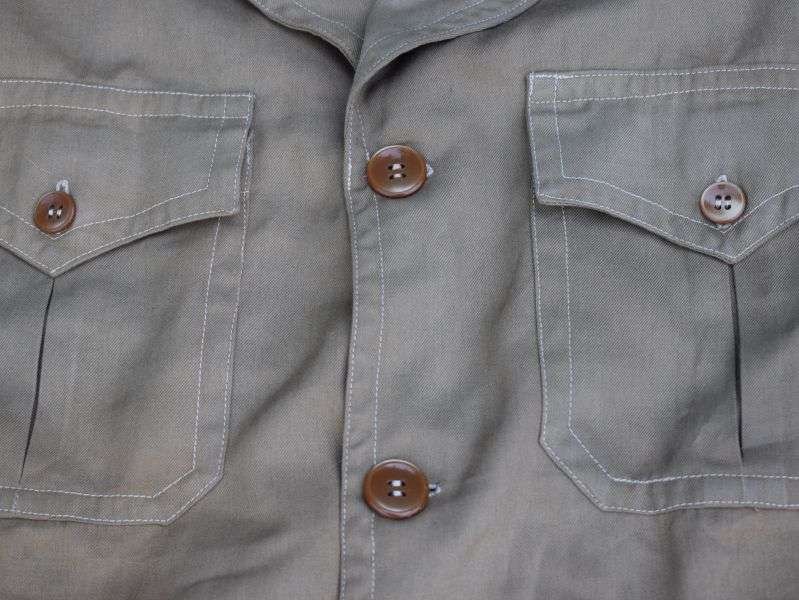 37) Early Post WW2 RAF Squadron Leaders Tropical KD Uniform Jacket & Trousers — image 11