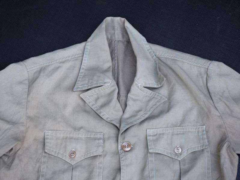 37) Early Post WW2 RAF Squadron Leaders Tropical KD Uniform Jacket & Trousers — image 12