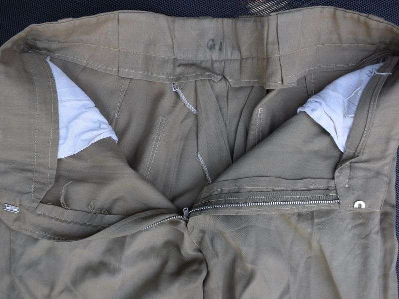 37) Early Post WW2 RAF Squadron Leaders Tropical KD Uniform Jacket & Trousers — image 4