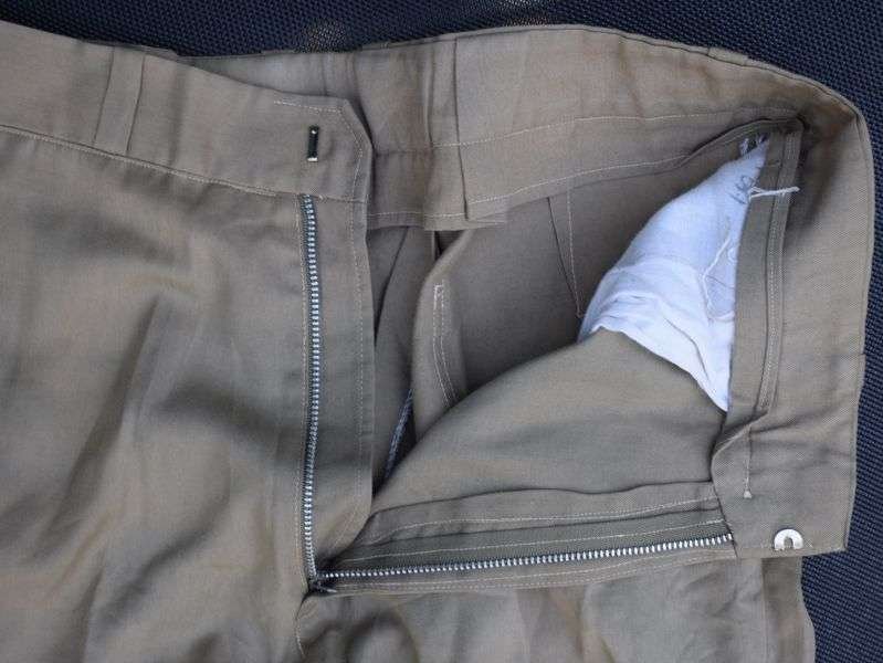 37) Early Post WW2 RAF Squadron Leaders Tropical KD Uniform Jacket & Trousers — image 5