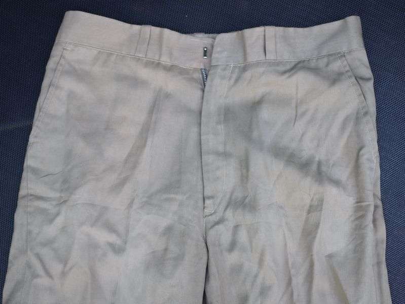 37) Early Post WW2 RAF Squadron Leaders Tropical KD Uniform Jacket & Trousers — image 6