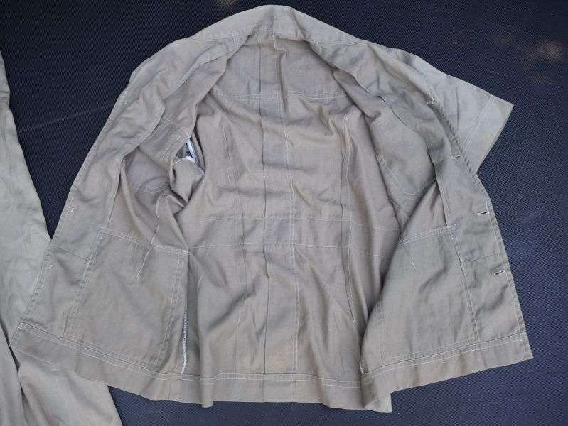 37) Early Post WW2 RAF Squadron Leaders Tropical KD Uniform Jacket & Trousers — image 8