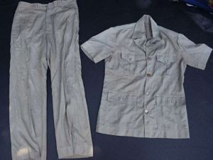 37) Early Post WW2 RAF Squadron Leaders Tropical KD Uniform …