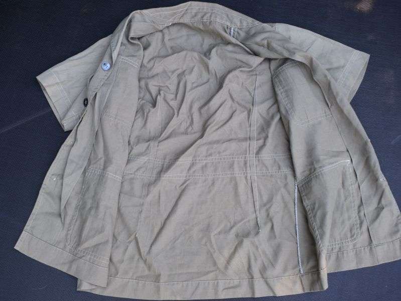 40) Early Post WW2 RAF Squadron Leaders Tropical KD Uniform Jacket — image 2