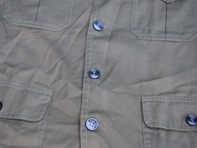 40) Early Post WW2 RAF Squadron Leaders Tropical KD Uniform Jacket — image 4